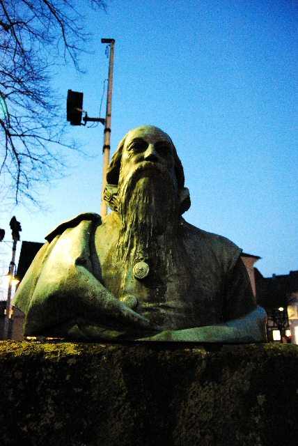 Fabricius Denkmal, Alter Markt, Hilden